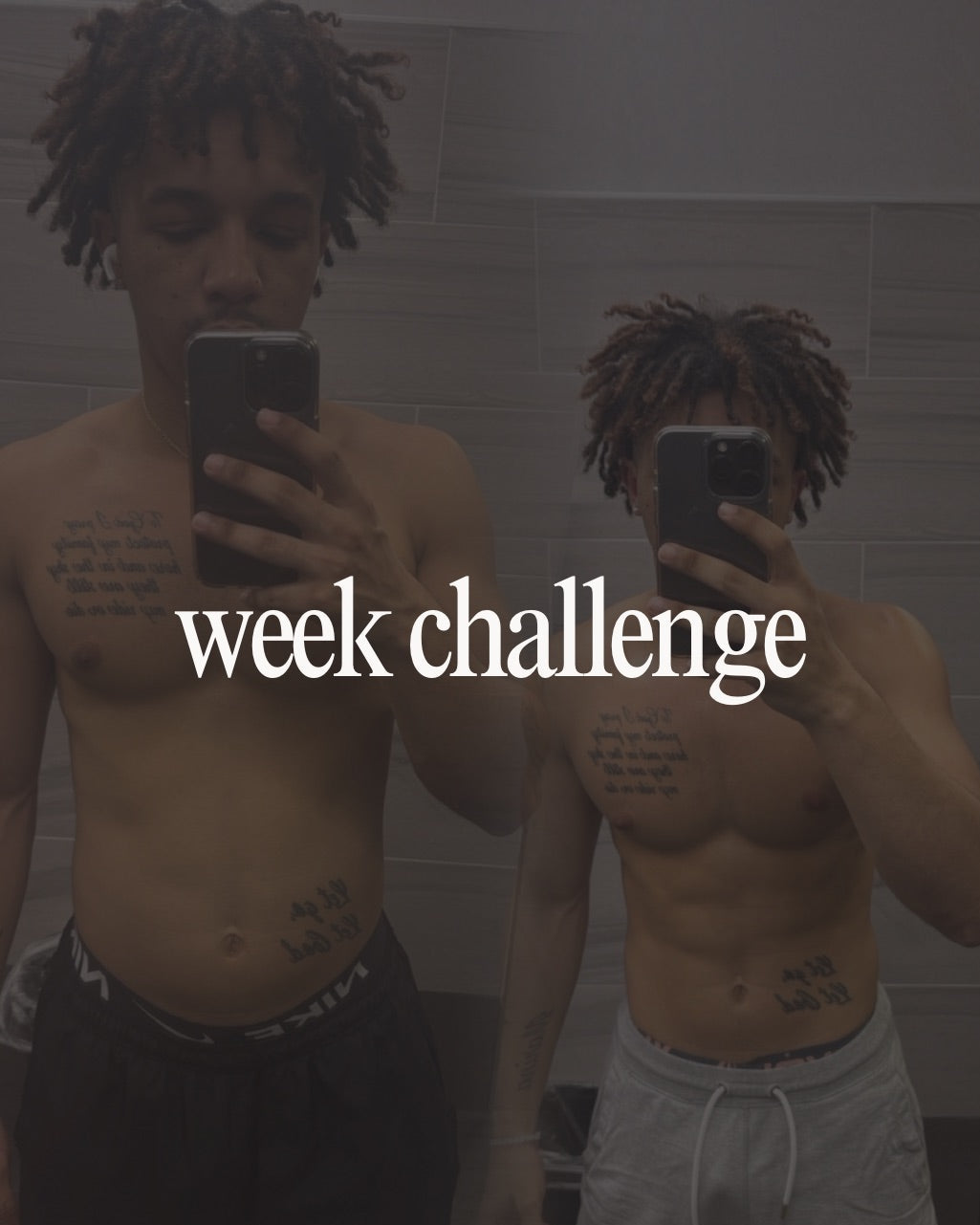 One Week Challenge