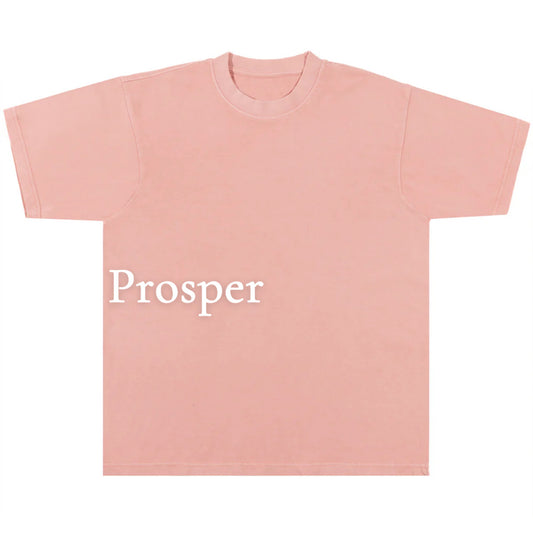 Prosper pink tee